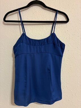 Banana Republic Royal Blue Spaghetti Strap Cami